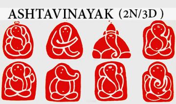 Ashtavinayak Tour Package For 03 Days from Mumbai