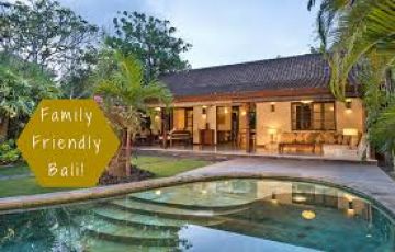 Family Getaway Bali Beach Tour Package for 4 Days from Delhi