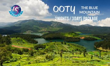 Family Getaway 3 Days Coimbatore to Ooty Family Holiday Package