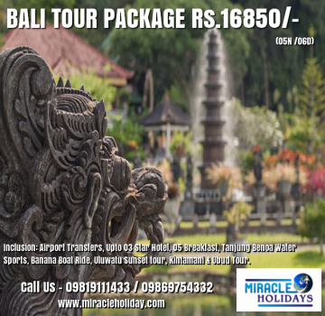 6 Days 5 Nights Mumbai to Jakarta Forest Holiday Package
