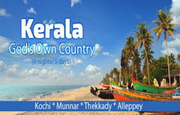 Pleasurable 5 Days 4 Nights Thekkad Tour Package