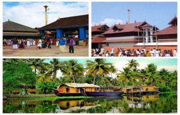 Magical 3 Days Ernakulam to Alleppey Family Holiday Package
