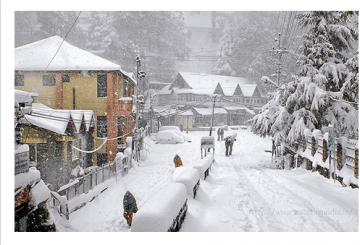 9 Days 8 Nights Shimla Romantic Trip Package