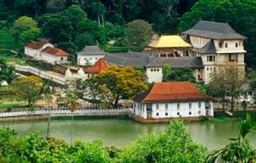 Pleasurable 7 Days Kandy Beach Tour Package