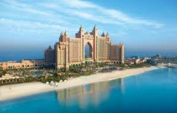 Magical 4 Days 3 Nights Dubai Honeymoon Vacation Package