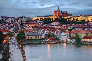 Ecstatic 7 Days Prague to Budapest Honeymoon Holiday Package