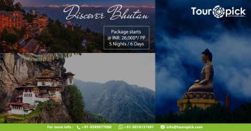 Magical 4 Days 3 Nights Paro and Thimphu Tour Package