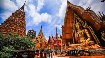 Amazing 5 Days Pattaya City and Bangkok Vacation Package