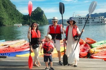 Hanoi - Halong Bay - Hanoi 5 Days 4 Nights Package
