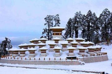 8 Days 7 Nights Siliguri to Punakha Hill Tour Package