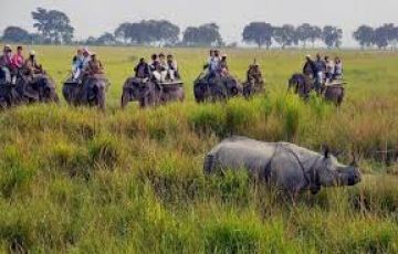 12 Days Kaziranga National Park, Kaziranga, Meghalaya and Dirang Luxury Trip Package