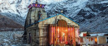 Family Getaway 7 Days Delhi to Kedarnath Holiday Package