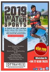 6 Days 5 Nights Mirissa Tour Package