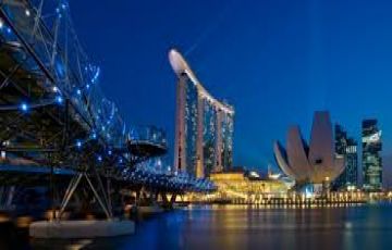 Beautiful 4 Days Delhi to Singapore Trip Package