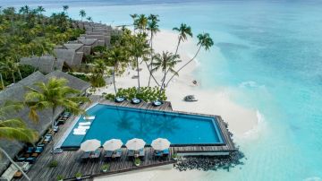 MALDIVES 3NIGHT BEACH VILLA  AND WATER VILLA COMBO FUSHIFARU MALDIVES