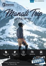 3 Days 2 Nights Manali, Solang, Manikaran with Kasol Mountain Vacation Package