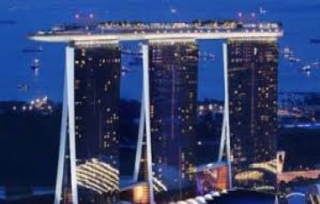 Ecstatic 6 Days Delhi to Singapore Vacation Package