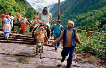 Pleasurable Gangotri Tour Package for 11 Days from Delhi