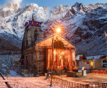 Ecstatic 6 Days Haridwar to Kedarnath Vacation Package