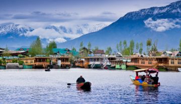 Pleasurable 6 Days Kashmir, Srinagar, Gulmarg with Sonamarg Vacation Package