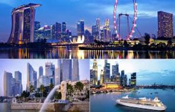 Pleasurable 6 Days Delhi to Singapore Holiday Package