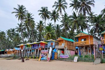 Family Getaway 4 Days New Delhi to Goa Offbeat Vacation Package