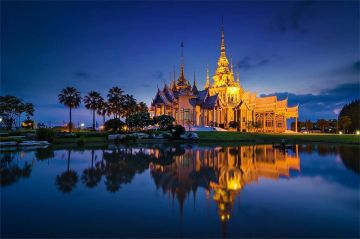 Memorable 5 Days Bangkok to Pattaya City Cruise Holiday Package