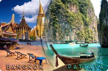 Memorable 5 Days Bangkok to Pattaya City Cruise Holiday Package