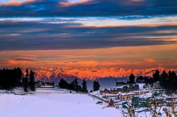 Pleasurable 4 Days 3 Nights Srinagar Jammu Kashmir Honeymoon Vacation Package