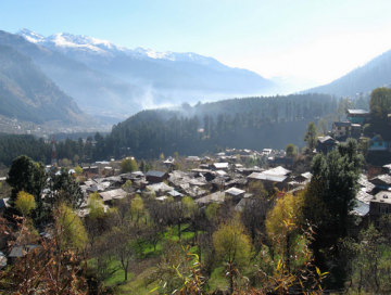 Heart-warming 6 Days Kufri Honeymoon Tour Package