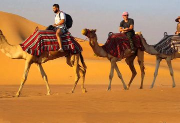 Culture Tour Package for 4 Days 3 Nights from Dubai