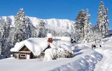 Best 5 Days Srinagar to Phalgam Snow Holiday Package