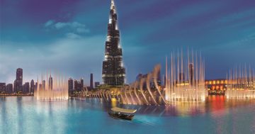 Amazing Dubai Family Tour Package for 4 Days 3 Nights