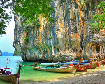 Romantic Honeymoon - 2 Night Phuket, 1 Night Phi Phi Island & 2 Night Krabi Package