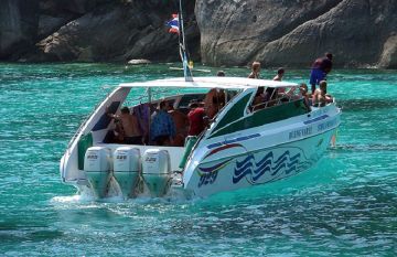 Romantic Honeymoon - 2 Night Phuket, 1 Night Phi Phi Island & 2 Night Krabi Package