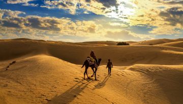 Beautiful 4 Days Jaisalmer Desert Holiday Package