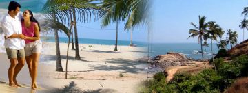 Best 4 Days Delhi to South Goa Honeymoon Vacation Package