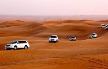 Heart-warming Dubai Desert Tour Package for 5 Days