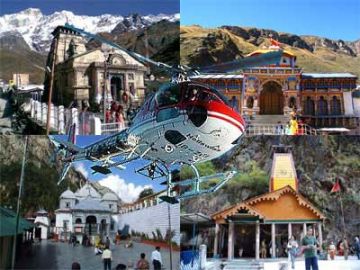 5 Days CharDham Yatra by Helicopter with Harsil Forest Tour Package