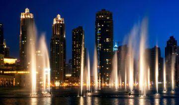 Magical Dubai Tour Package for 6 Days from Delhi