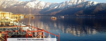 Pleasurable 5 Days Srinagar Honeymoon Holiday Package