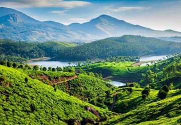 4 Days Munnar with Alleppey Houseboat Water Sport Trip Package