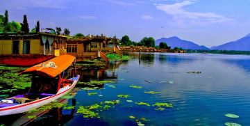 4 Days 3 Nights Srinagar to Shikara Ride Romantic Vacation Package