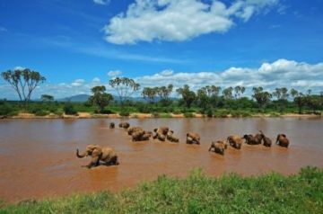 Experience 3 Days 2 Nights Mombasa with Tsavo Beach Vacation Package