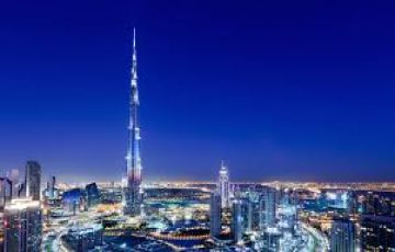 Magical Dhow Cruise Burj Khalifa Tour Package for 2 Days 1 Night