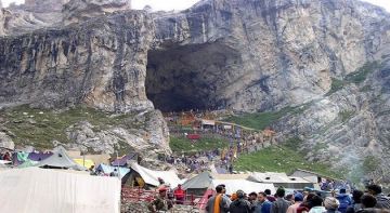 4D/3N Amarnath Yatra From Srinagar by Namaste India Trip