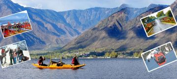 6 Days Srinaga, Gulmarg with Pahalgam Weekend Getaways Vacation Package