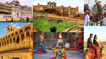 5 Days Jaipur, Pushkar with Udaipur Culture Tour Package