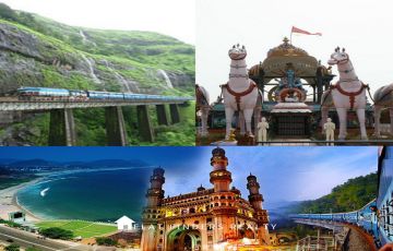 8 Days 7 Nights Visakhapatnam to Arasavilli Family Holiday Package