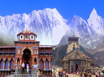 delhi, haridwar, rishikesh, rudraprayag, kedarnath, karanprayag, nandprayag, vishunuprayag, joshimath, badrinath, devprayag, india